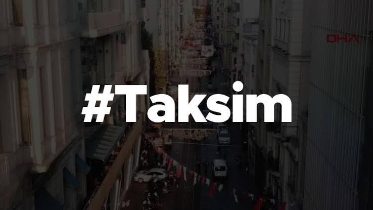 #Taksim de yaşanan olaydan dolay hayatını kaybeden kardeşlerimizi Allah mekanlarını cennet eylesin yakınlarına da başsağlığı diliyorum
