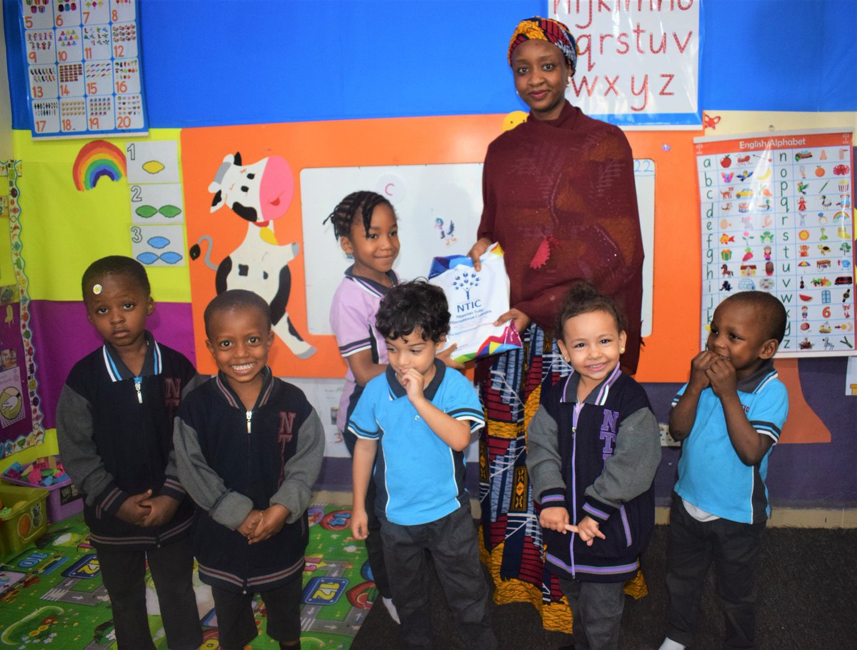 NticNur_Pry's tweet photo. Nursery 1 Class Mother Visit

#Learningisfun #Timeforlearners
#Activity #Amazingparent
#Loveforlearners #Ntickids
#Nticparents #Nticuniqueness 
#Nticschools
#Bestschoolinkaduna
#Therightenvironmentforlearning https://t.co/jZzalHt5t6