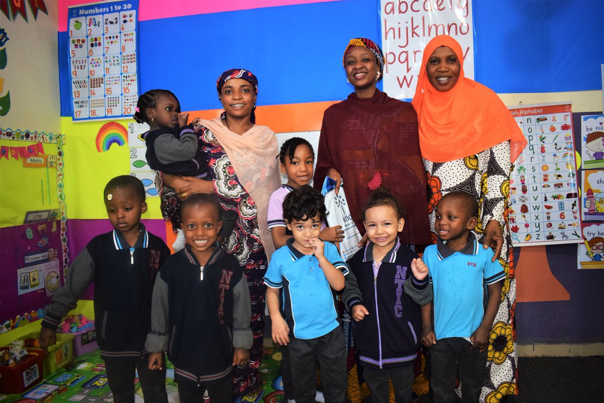 NticNur_Pry's tweet photo. Nursery 1 Class Mother Visit

#Learningisfun #Timeforlearners
#Activity #Amazingparent
#Loveforlearners #Ntickids
#Nticparents #Nticuniqueness 
#Nticschools
#Bestschoolinkaduna
#Therightenvironmentforlearning https://t.co/jZzalHt5t6
