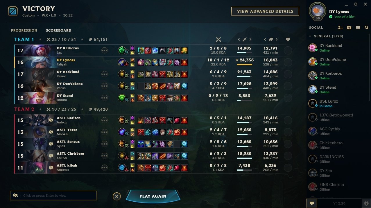 Lyncas on Twitter "Banger season, won NLC + NLC winter cup coming in