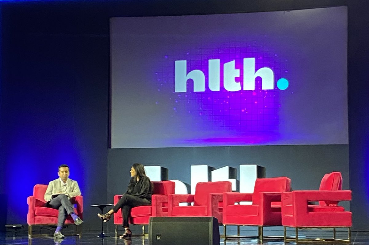 vtiase's tweet image. Great to be at my first ⁦@HLTHEVENT⁩ and love hearing from ⁦⁦@suchisaria⁩ #AI #documentationburden ⁦⁦@bayesianhealth⁩ Can’t just understand the tech, must know the workflows in order to succeed. Huge lack of prospective real world studies! #HLTH2022