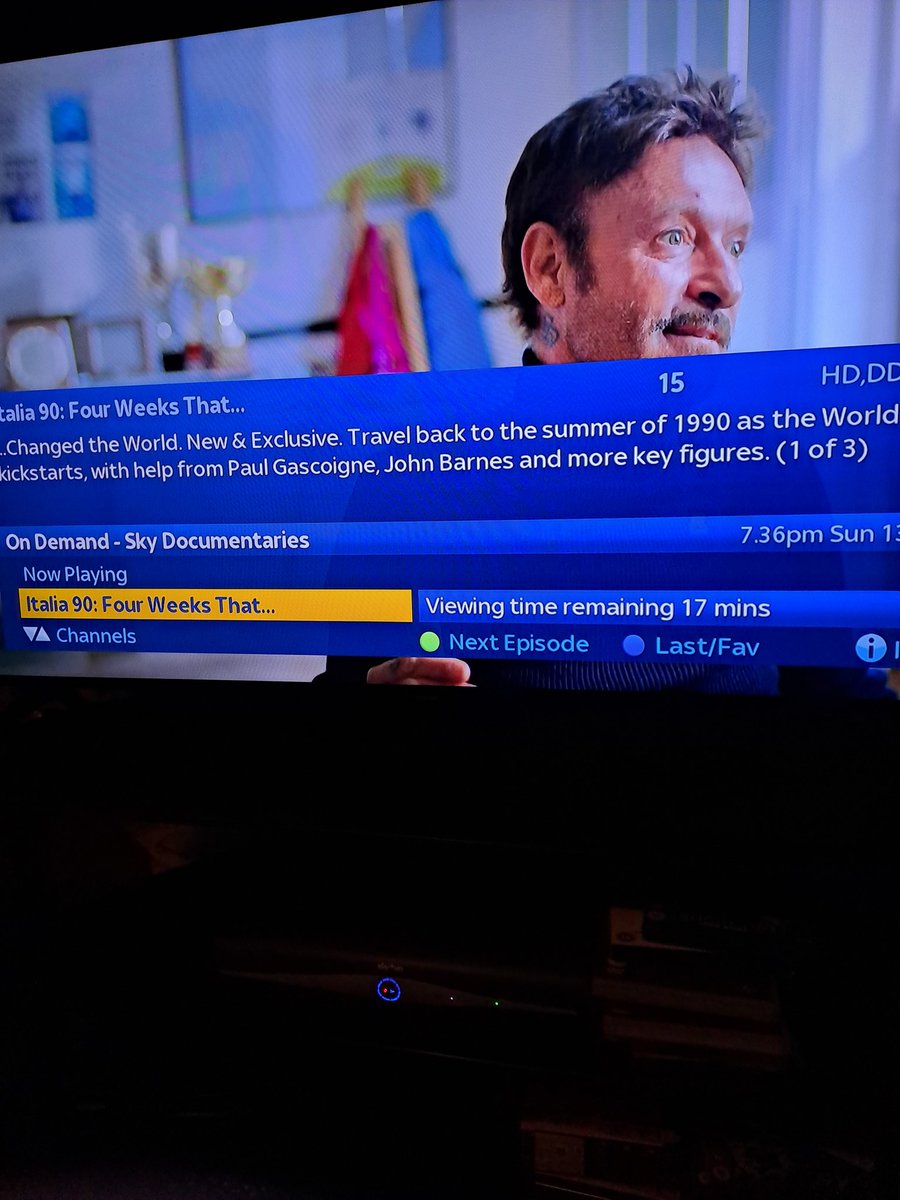 mcrstem16's tweet photo. @2605NI I think this is the docoumenty you were hoping for on Italia 90. Way better than that one featuring hooligans. True memories of World Cup 90.
It's really good, but only watching episode 1 https://t.co/CjZ8MReiMv