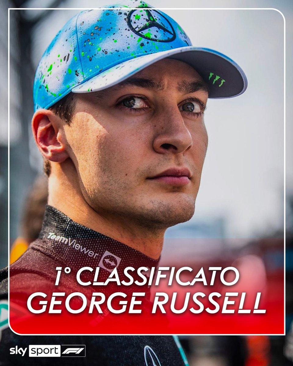 🏆 FENOMENALE GEORGE 
🙌 Prima vittoria in carriera in F1 per Russell
I risultati ➡ tiny.cc/GP_Brazil__
#SkyMotori #F1 #Formula1 #BrazilGP