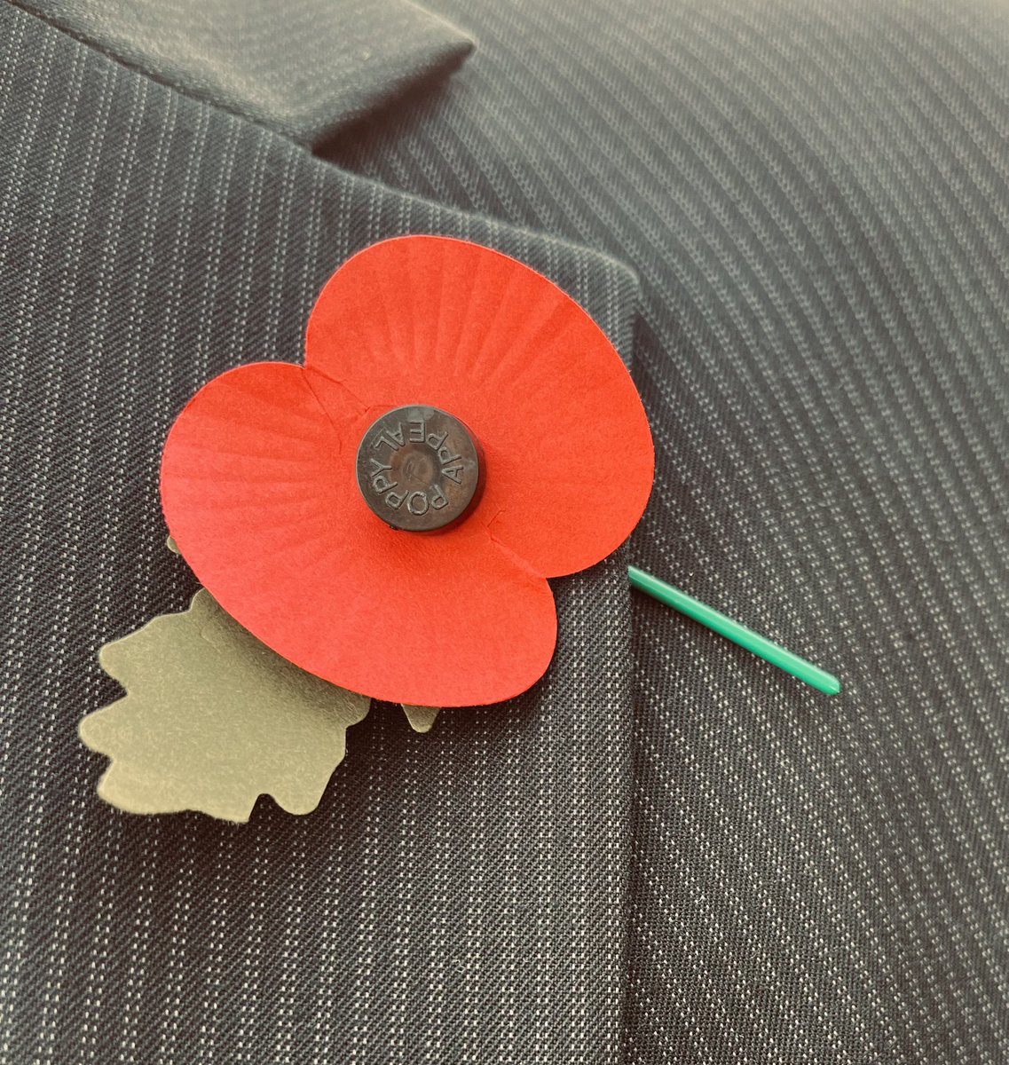 A special thanks to our young standard-bearers who did a fantastic job today at West Mersea Service of Remembrance. And to Chippy Woods and to all our friends at the Royal British Legion X
 
We will remember them 🙏