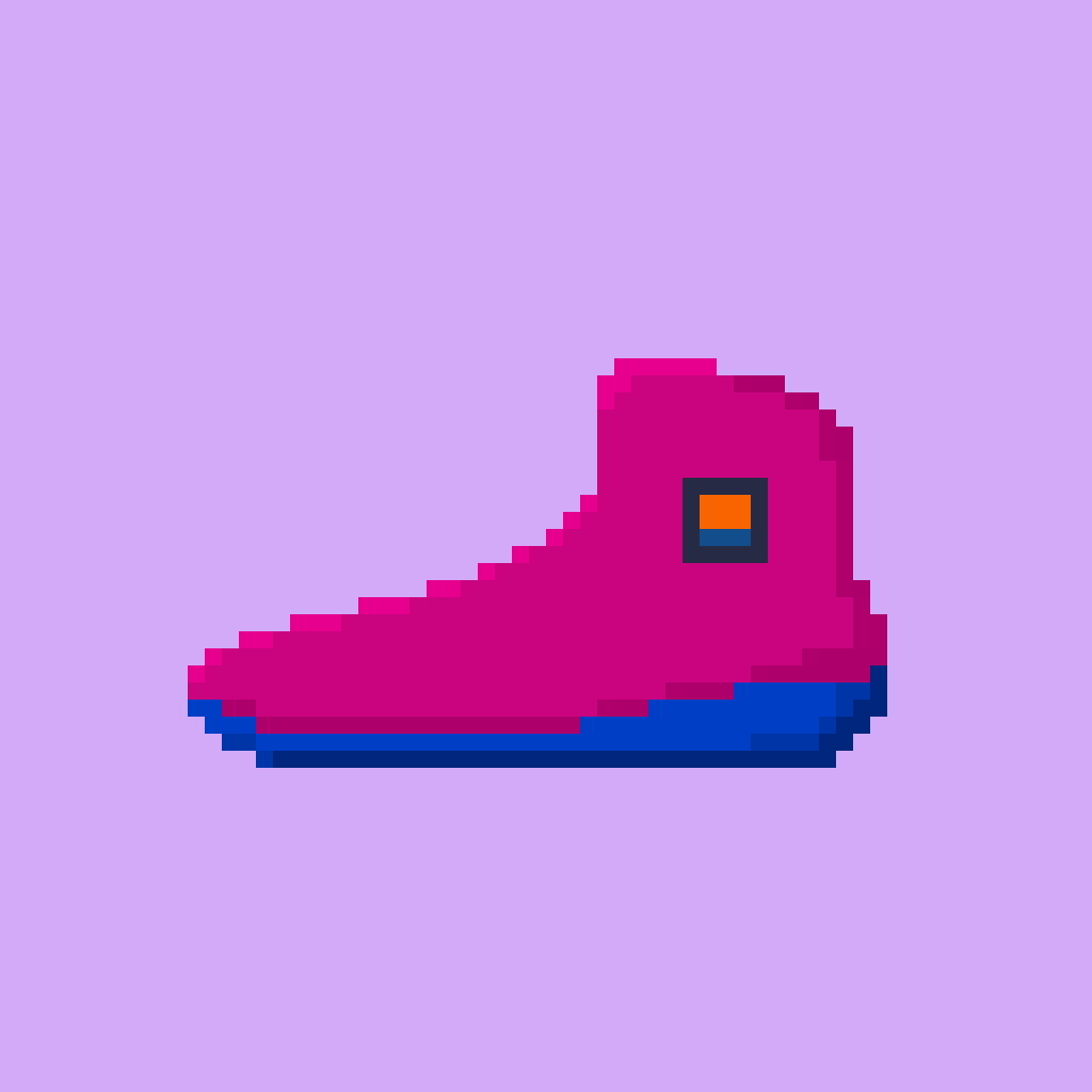 pixneaker's tweet photo. Walk with us 👟👟👟

➡️ 0.03 Eth ❣️
➡️ Pixneaker - Ciple No 1349
➡️ Collection: Ciple
➡️ Pixneaker (https://t.co/xbjKZGyPNV)

Feel free to check the full collection - CIPLE - on 
@opensea

Don't forget to like and subscribe! 😊 #NFT #Pixneaker #OpenSea #NFTart #Ethereum https://t.co/R3gNRf4Hq6