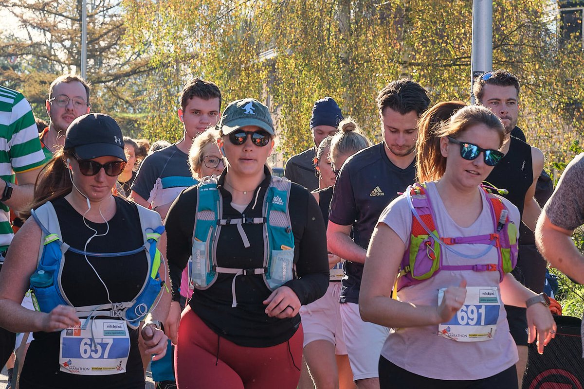 Wat was het vandaag een feest tijdens de Halve Marathon Gouda. Het weer was top, Veel pr's werden verbeterd en de sfeer was uitstekend. Alle uitslagen van de race zijn te vinden op athlinks.com/event/328691/r…  #halvemarathongouda