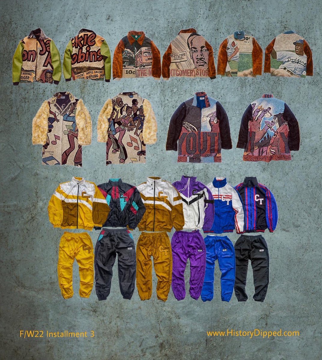 cointel_'s tweet image. Introducing FW/22 Installment 3. The beginning of our Cointel Comic series inspired by the many black heroes that graced the pages of comics books. These historical treasures depict black characters from the 1800s to today. 
Available Now HistoryDipped.com