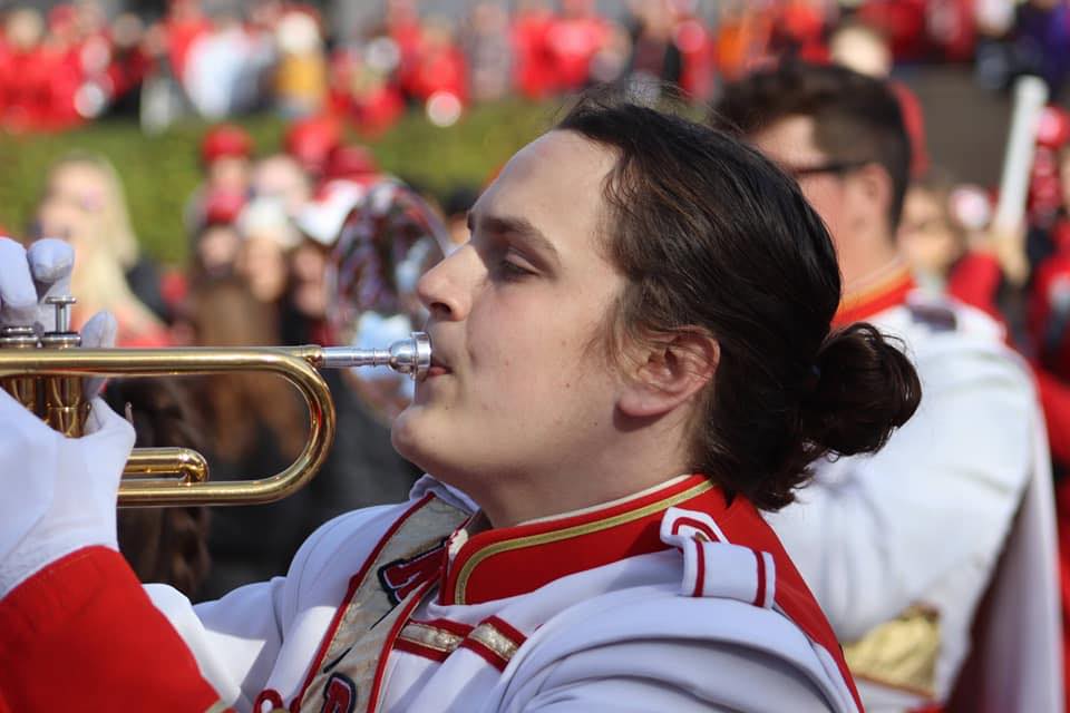 UNLTrumpets's tweet photo. Meet C Ranker, Leo Bretta!

Leo is a Sophomore, Computer Science major from Lincoln, NE!

Fun fact: He's in a commercial for the store, "Toys from the Past." https://t.co/UxDuJPzTkD