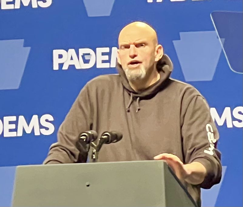 Hey MAGA, we’ve got your tsunami for ya — a BLUE one — in Pennsylvania! <a href="/kennedydemspa/">Kennedy Democrats</a> <a href="/JohnFetterman/">John Fetterman</a> <a href="/JoshShapiroPA/">Josh Shapiro</a> @PADems youtu.be/c5wjXYo5VzE