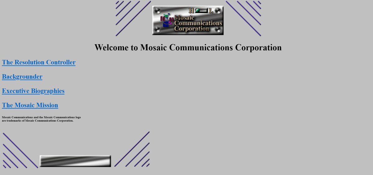 On this day in 1994, Mosaic Communications changed its name to Netscape Communications.