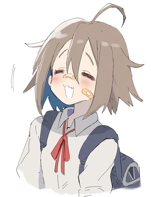 らくがきせるふちゃん 