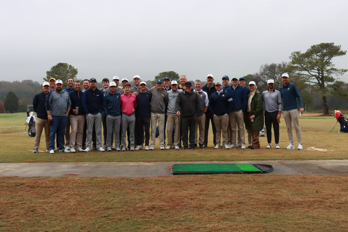 GoMocsMGLF's tweet photo. What a day! So great to have so many alumni come out for our inaugural Par 3 Contest Alumni Tailgate! Grad years from ‘75 to ‘19!

Congrats to our winners 🏆: Brad Denton (‘87), Porter Nelms (‘89), Brian Millican (‘90), Alex Cobb

#FAMILY | #RepTheC🔵🟡 https://t.co/7WQyossmax
