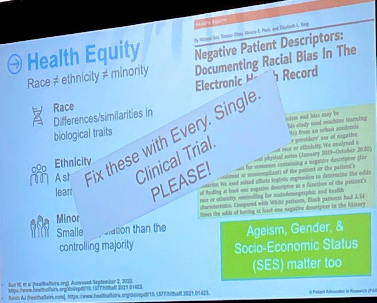ohaganr's tweet photo. It was my pleasure to participate in  #SITC22 Roundtable on Diversity in Clinical Trials on behalf of @apricity_health. Thanks to so many insightful participants, and hopefully our input will help support @sitcancer mission to address #healthequity in cancer #Immunotherapy https://t.co/fQjSVc9a4j