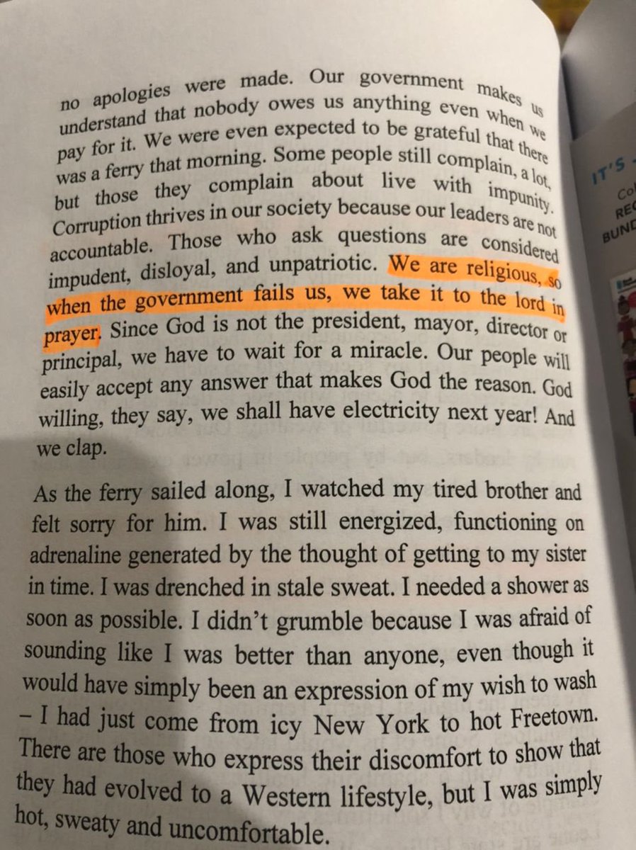 Jojo_Jazzmeen's tweet photo. I ❤️ @JKaifala’s new book #BrotherOfTheBride
I love how humorous it is &amp; also how it deals with serious issues in a very subtle manner - from the true meaning of #Friendship, the #BigUnion &amp; #Family to painstaking realities in #SierraLeone. 
Grab a copy 👉🏾 https://t.co/h5k1TkNnxo https://t.co/a5REOyA3fo