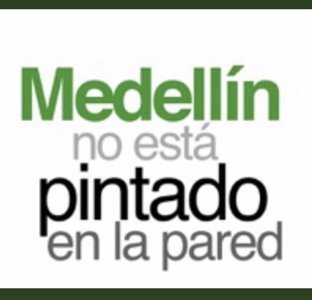 Anamariagc3's tweet photo. #ElFracasoDeQuintero es haberse creído dueño de Medellín, de Antioquia tal cual emperadorzuelo! Bien enunciado @jarizabaletaf lo q no sabe pinturata es sobre #LaAntioqueńeidad tenacidad y fuerza interior de nosotros los Paisas, así sea el último día #DanielSeVa @AndresElGury https://t.co/Hn5UzJj1ff