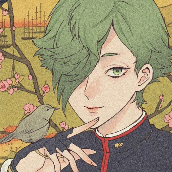 #新しいプロフィール画像また100年、大事にされてね 