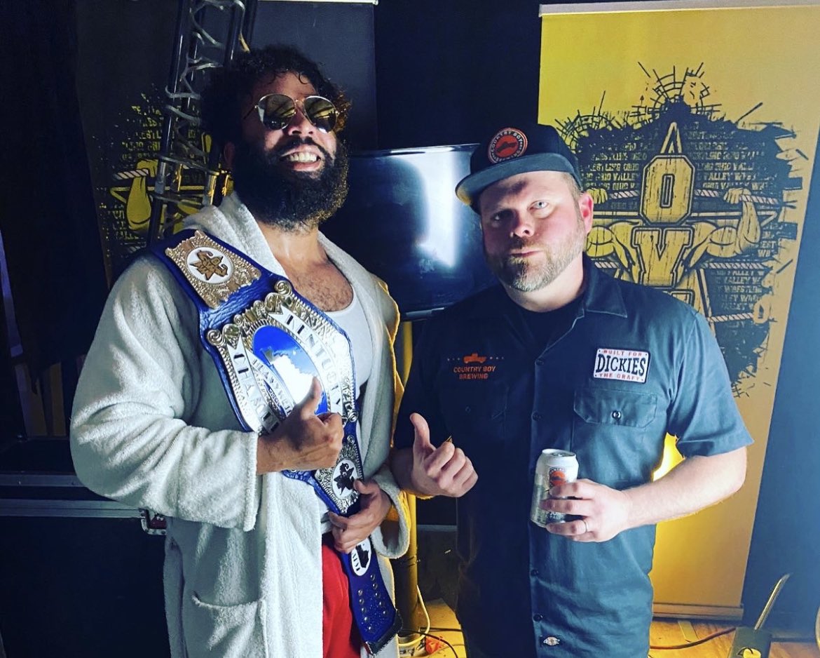 tony_bizo's tweet photo. You are welcome @ovwrestling #MainEventKing #Superstar #TheCompletePackage https://t.co/RLU8LIje9W