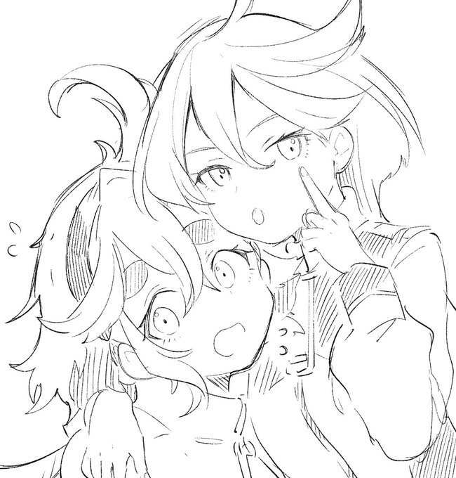 ミオミオちゃん思ってたのとちょっと違う感じの子だった(好き) 