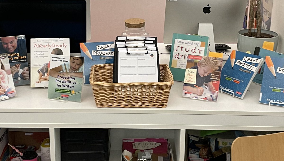 Ready for PD with <a href="/Mattglover123/">Matt Glover</a> tomorrow! Our focus is on #conferring with young writers. A warm welcome to colleagues from @ISHRLearns and <a href="/SchoolStuttgart/">International School of Stuttgart e.V.</a>. Excited to #learn #together! <a href="/jennylee_teach/">Jenny Lee</a> <a href="/BQDressler/">beth q dressler</a> <a href="/tokende/">Lisa Roy (she/her)</a> <a href="/BBISlearning/">learning@bbis</a> @theresakemp97