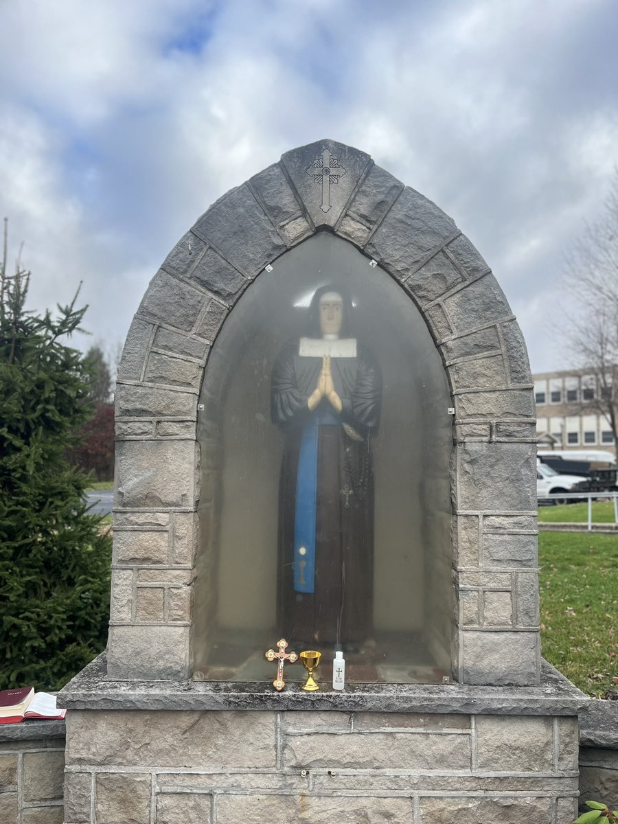 KYLE SCHU on Twitter "A Sunday Deacon’s Holy Communion Service At The Shrine And Grotto Of St