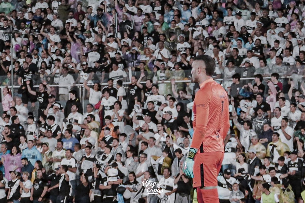 ESTA hinchada se merece ser campeón.  

#NadaExtraño 4️⃣6️⃣
#VamosReyDeCopas 🏆
