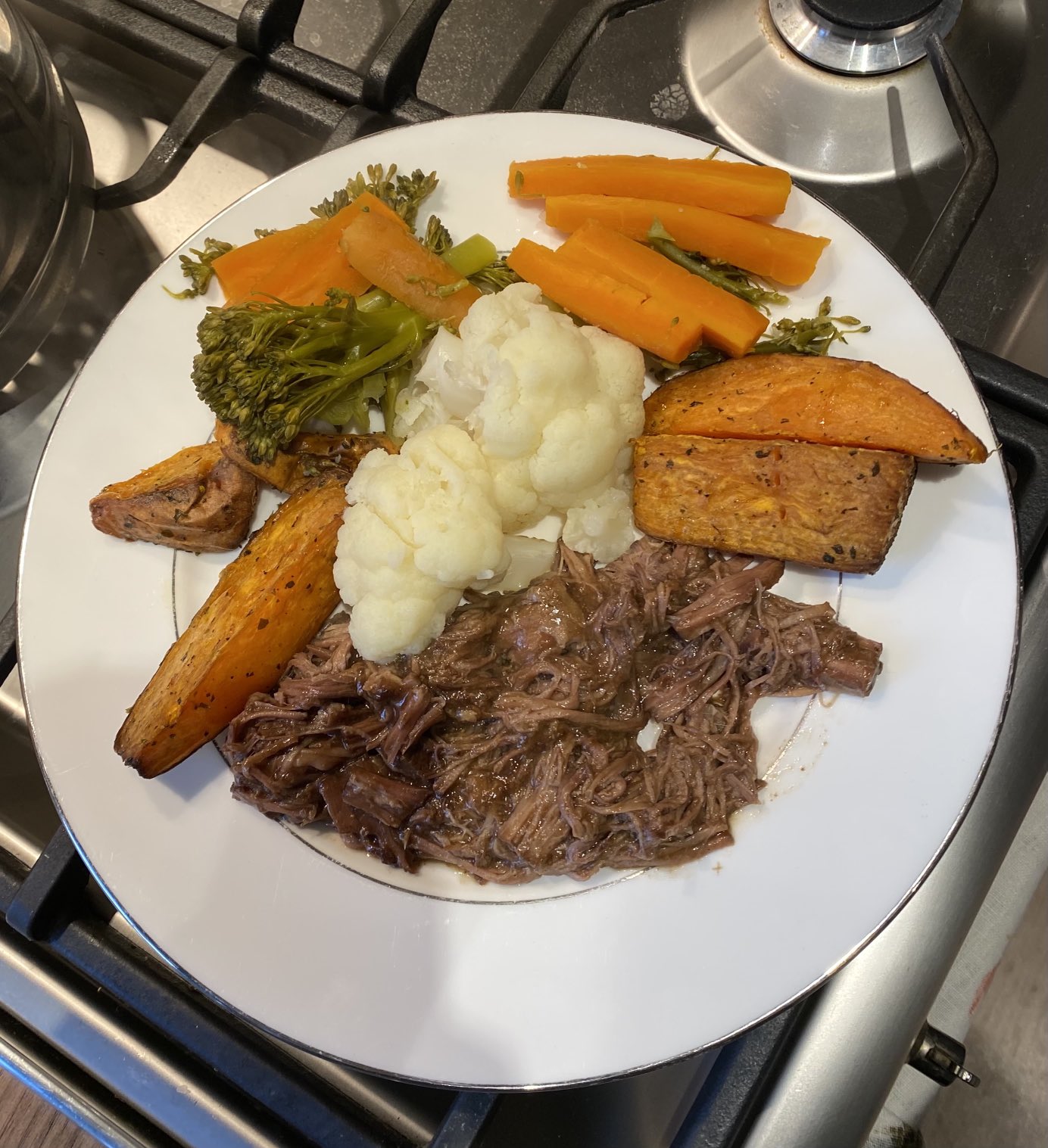 Valerie Callenartfulcodger on Twitter "Slow cooker brisket in red