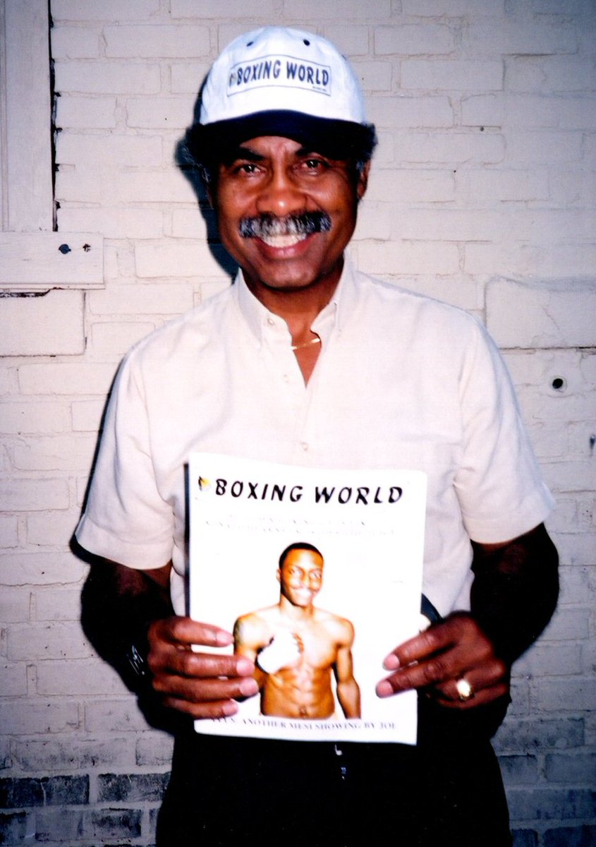 BoxingWorldMag's tweet photo. RIP Wilbert "Skeeter" McClure. Skeeter won the gold medal in the light middleweight division in the 1960 Olympics. He later became a Massachusetts state boxing commissioner. Photo by Charlie Ross circa 2004. #BostonBoxing #MABoxing #NewEnglandBoxing #ToledoBoxing https://t.co/9jwfYSV0PZ