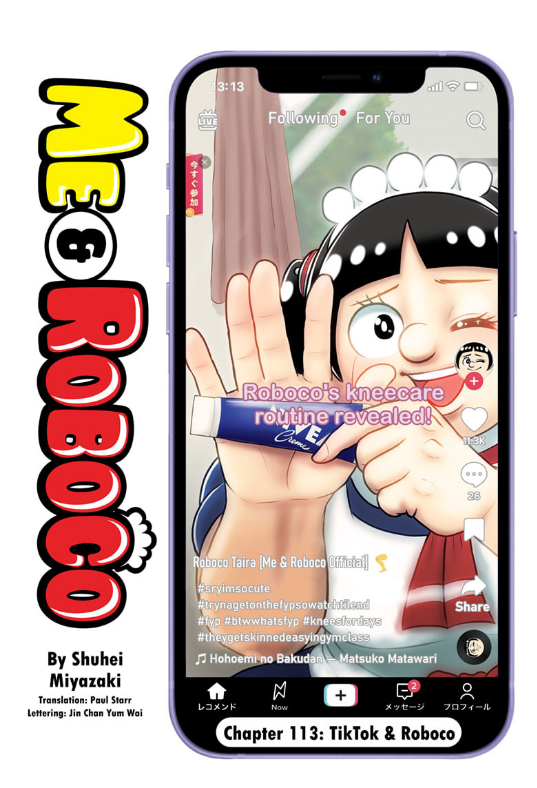 Ramin_Akira's tweet photo. Me & Roboco Kapitel 113 COLOR PAGE!!!
https://t.co/mh6TAUm2eR
#BokuToRoboko #僕とロボコ #RobocoWithMe #MeAndRoboco https://t.co/FvuQXy5enc