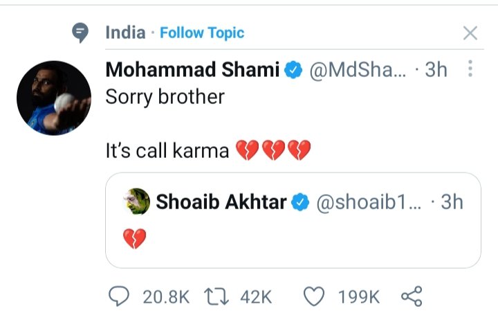 im_mukeshji_559's tweet photo. Well-done brother.
Great answer 😂😂
@MdShami11
#Final
#PAKvsEND
#T20worldcup https://t.co/oi98ekjBrO