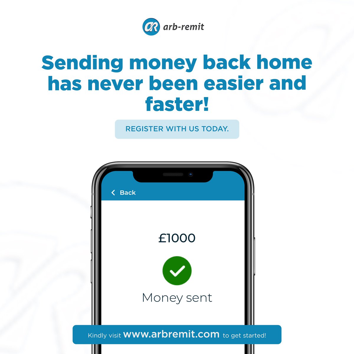 Arb_Remit's tweet image. Arbremit has you covered for all monetary transfers from the United Kingdom to Nigeria. It’s swift, safe and convenient.
Sign up today to get started
#onlinemoneytransfer #sendmoneyfromtheuktonigeria #africansindiaspora #nigeriansindiaspora #bestrates #exchangerates