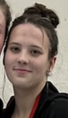 ERSwimDive's tweet photo. Special congrats to Gabby Odegard, qualifying for the Class AA State Swim Meet at the U of MN this next week in both the 100 free and 100 back! #ERGSD #goelks https://t.co/oCJT12dH61