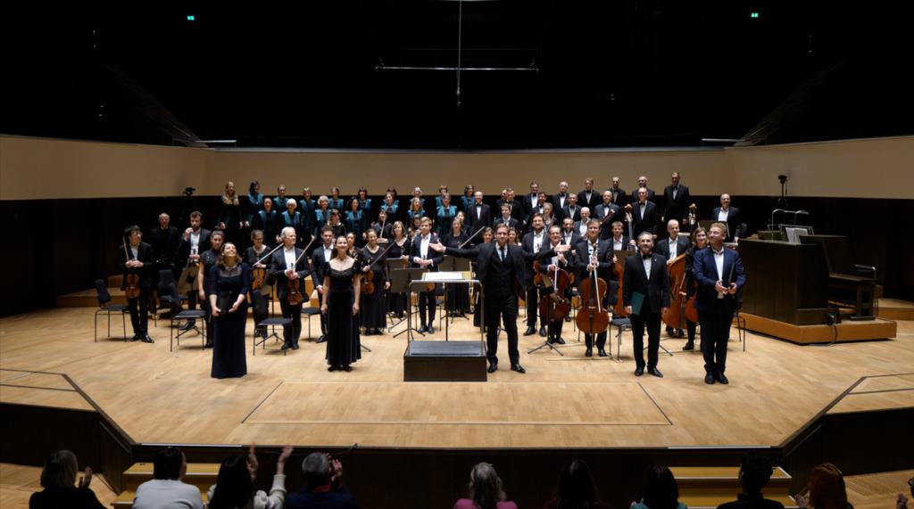 Herzlichen Glückwunsch! Seit 60 Jahren bringt der Leipziger Synagogalchor festliche Synagogen-Musik, jiddische Gesänge und hebräische Folklore zu Gehör. Der Chor ist musikalischer Botschafter der Stadt und   ein Bote der Versöhnung. Vielen Dank #musikstadtleipzig #jüdischesleben