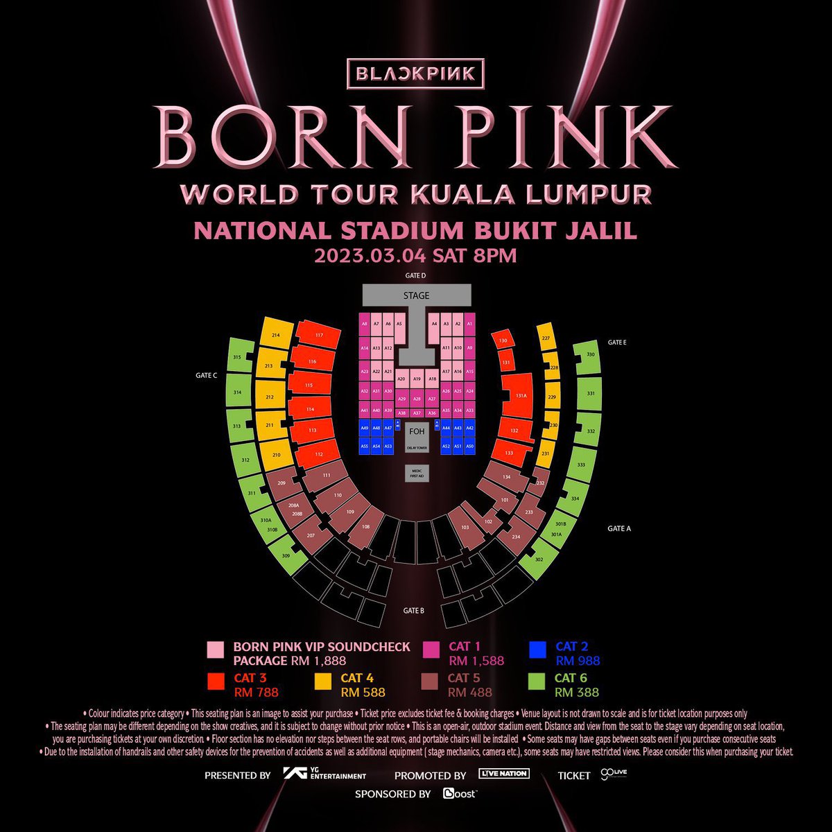 josephine_phen's tweet photo. Nak kena jual balik kerepek bawang ni🤔 Beza betul 2019 &amp; 2023

#BLACKPINKinKL
#BORNPINKinKL #Blackpink https://t.co/yvmiRfqiaV