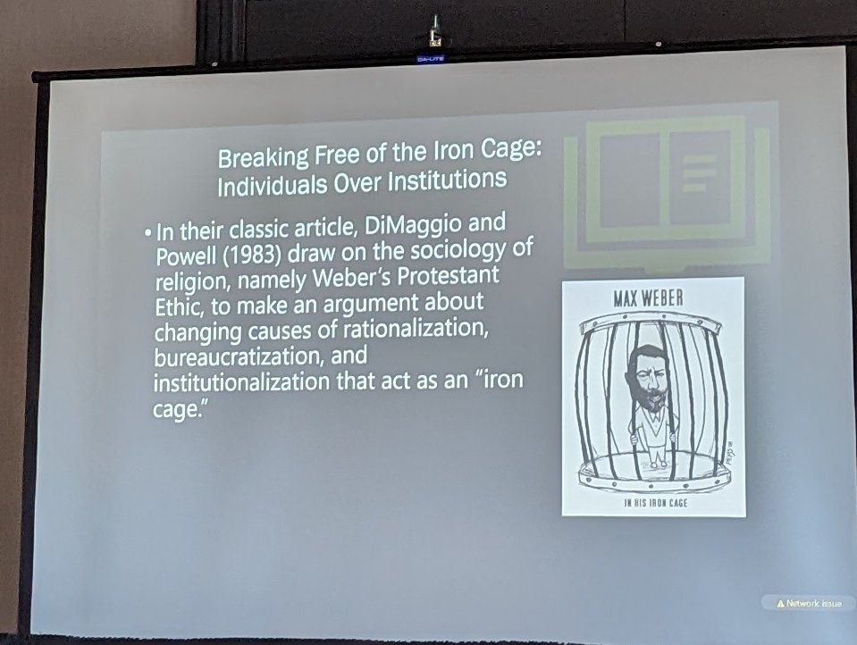 Very interesting presentation by <a href="/LandonSchnabel/">Landon Schnabel</a> about organized religion and individual faith #SSSR_RRA2022