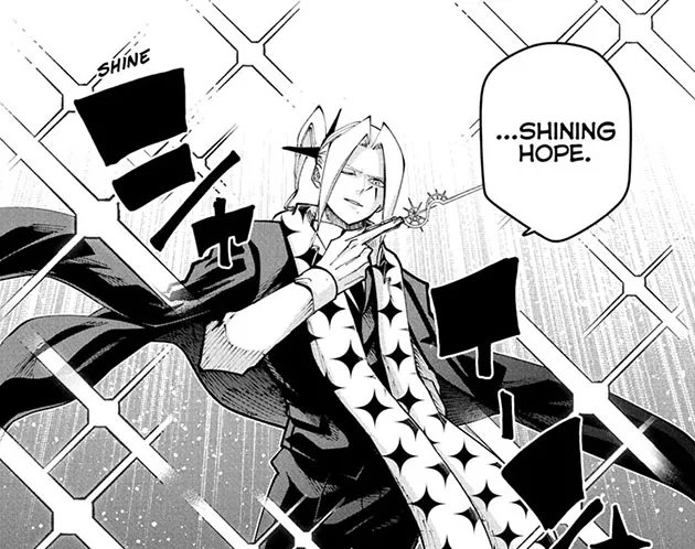 Mashle: Magic and Muscles, Ch. 132: The Visionary of Light