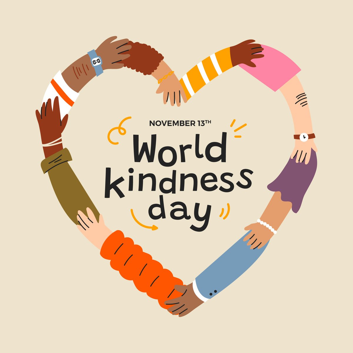 LifeVestInside's tweet photo. We must remember on this #WorldKindnessDay that it takes only a little spark of kindness to bring a colossal burst of sunshine to someone else’s day.

Happy World Kindness Day! https://t.co/2d9pGbMMKC