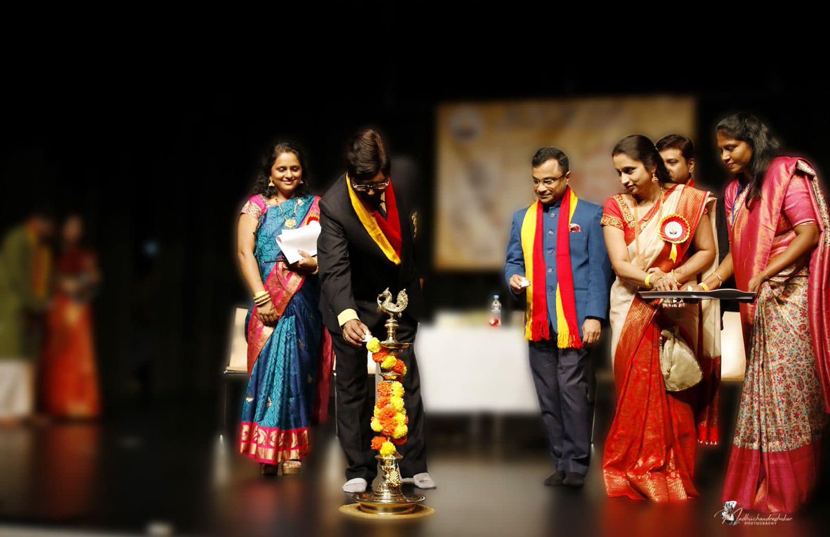 CGIFrankfurt's tweet photo. CG attended inauguration ceremony of foundation day of Karnataka state. He also appreciated efforts of @mail2rmks &amp; members of Kannada diaspora for enriching people to people connect between 🇮🇳 &amp; 🇩🇪through various initiatives in the field of culture, literature, arts and sports. https://t.co/8uye33VPm2