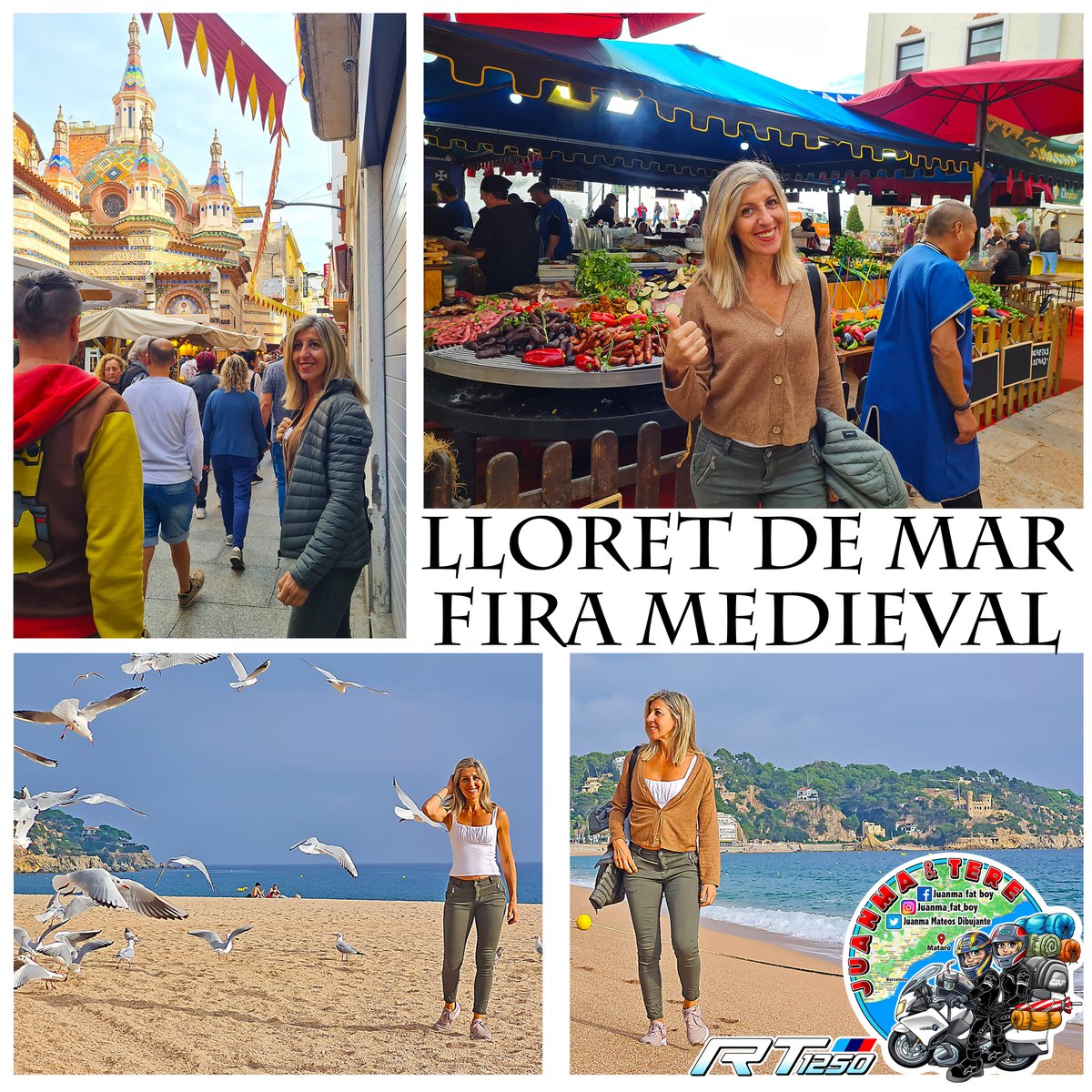 DibujanteJuanma's tweet photo. 13/11/2022 #lloretdemar #firamedieval #moto #rt1250 https://t.co/V3V5vOlyXz