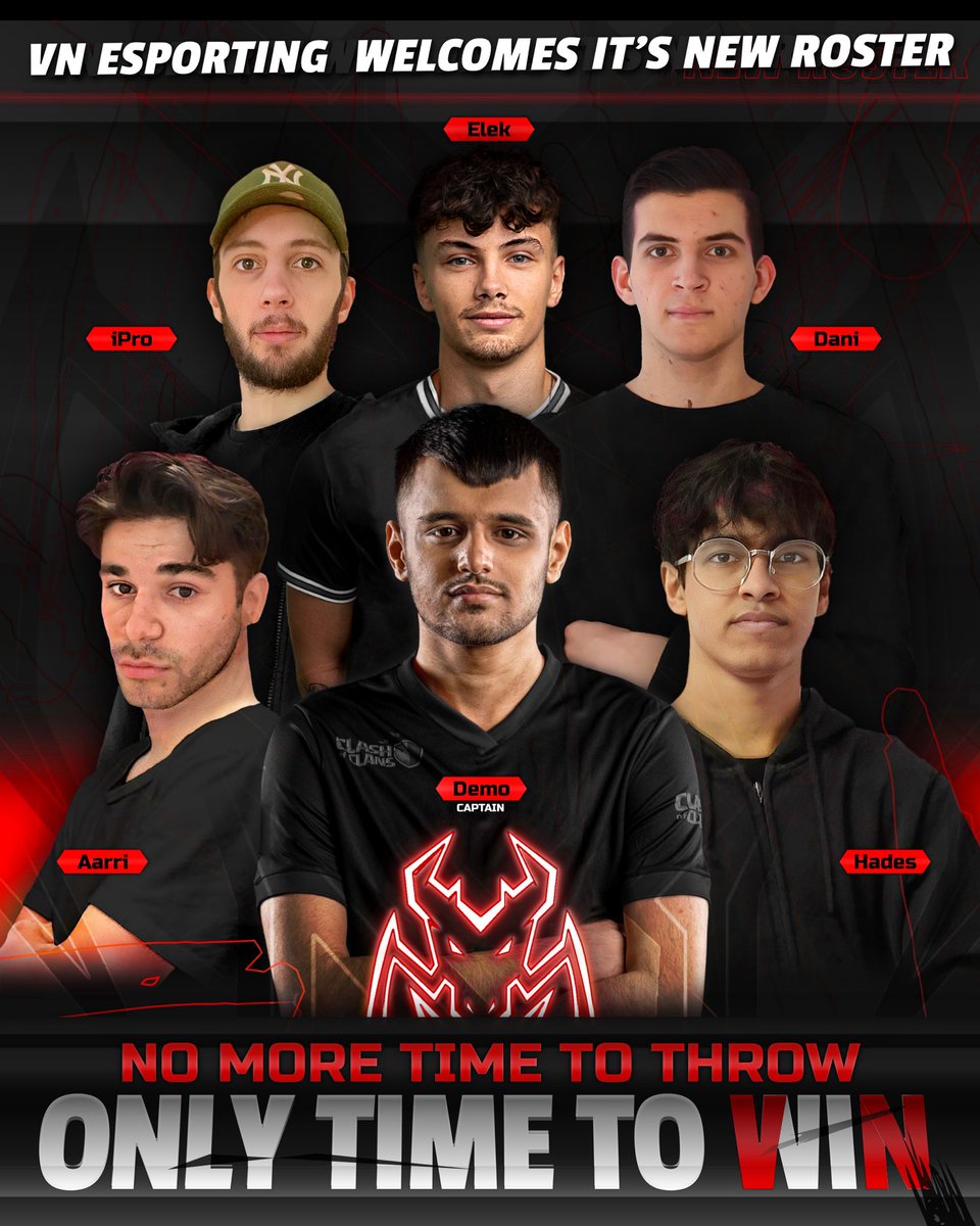 Team Elektros tweet media