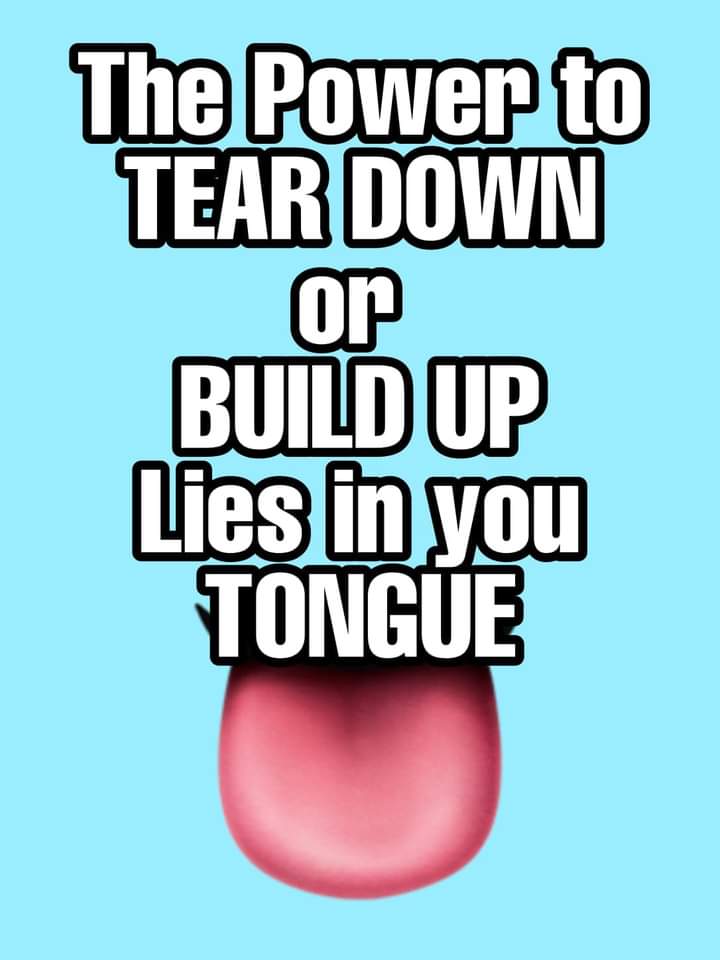 godzilla30296's tweet photo. The tongue has no bones but it is strong enough to break a heart. So be careful with your tongue 
#thepowerofwords https://t.co/BOTvf2hews