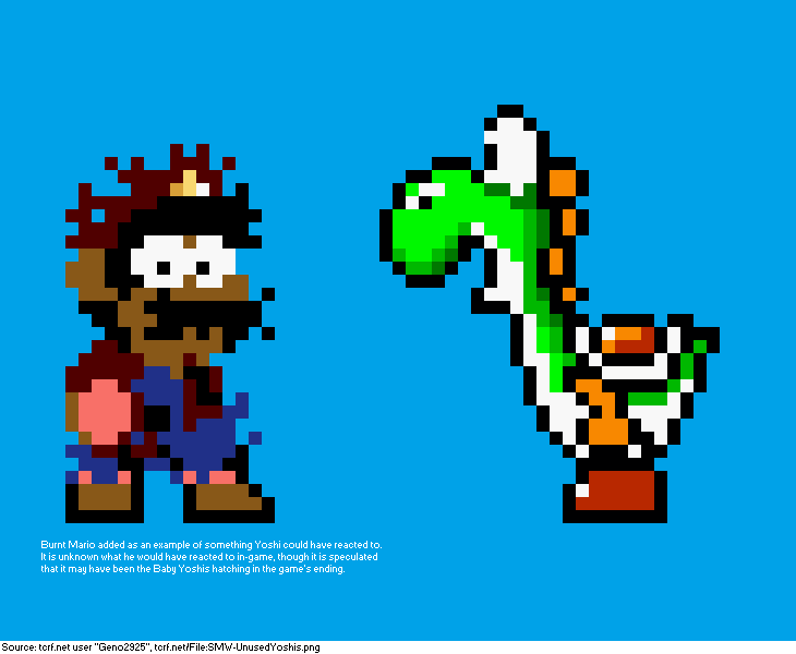 Super Mario World, SMW