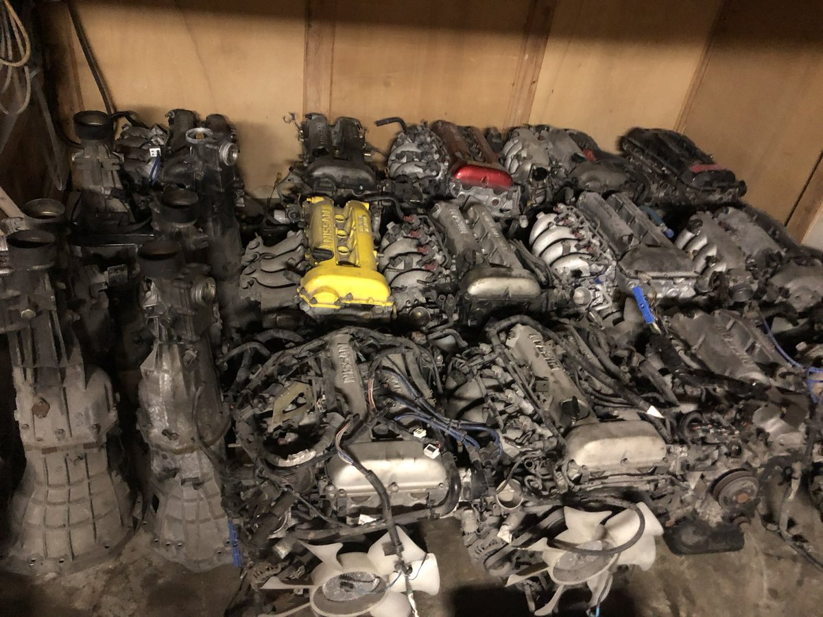 bellusmare12's tweet photo. SR20DE SR20DET何機あるかな？
これも欲しい方いれば引き取り限定で…
ほぼ補機類、配線付き https://t.co/K9Hx1Ulofq