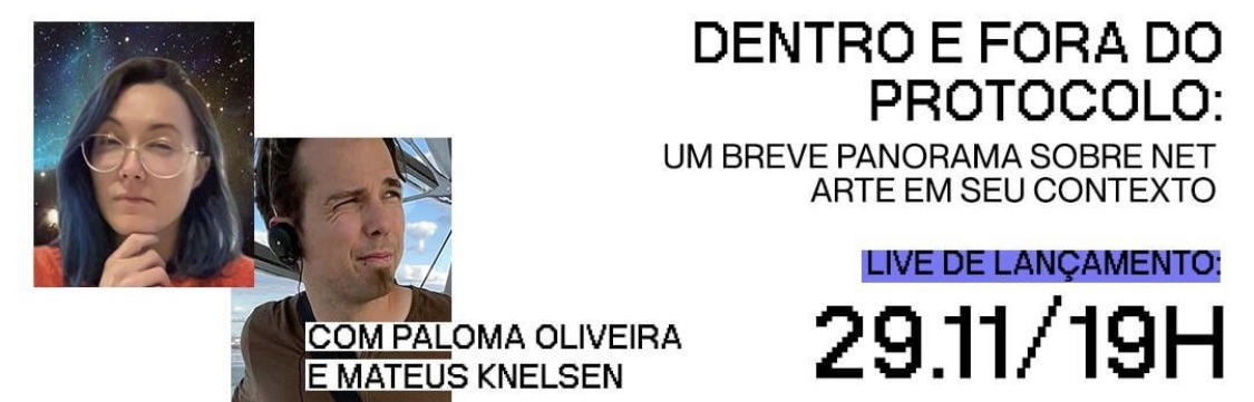 Seleção incrível de cursos sobre criatividade, arte e tecnologia GRATUITOS em lingua portuguesa <3 arrasou 
<a href="/HomeostasisLab/">Homeostasis Lab</a>
! Compartilhando conhecimento <3 
homeostasislab.org/cursos

29/11 Mateus e eu estaremos live falando sobre netarte e Internet. Vem com a gente :)

#netart