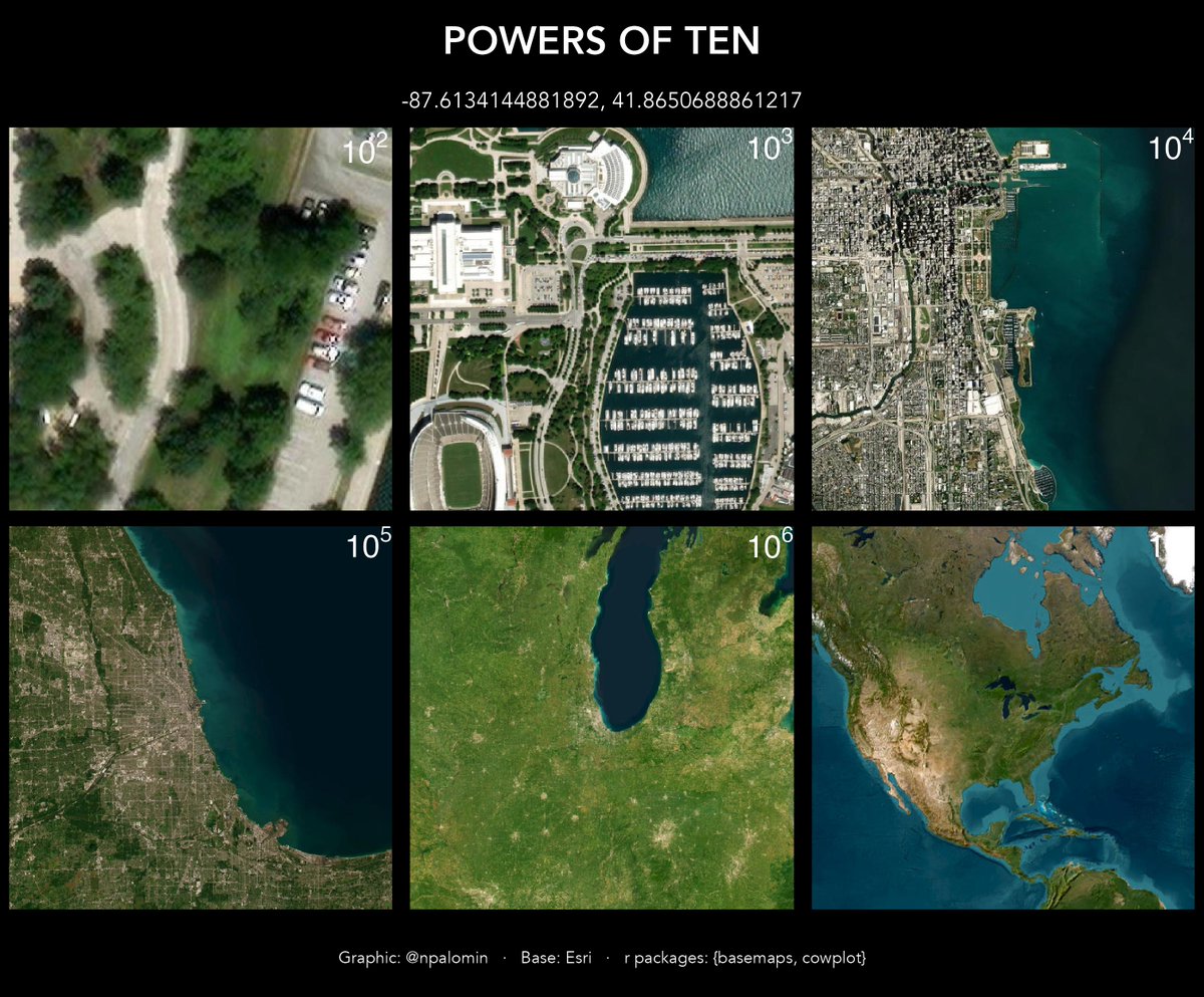 Powers of Eames Charles Ten by The and Ray : | – Of Eames, & the
