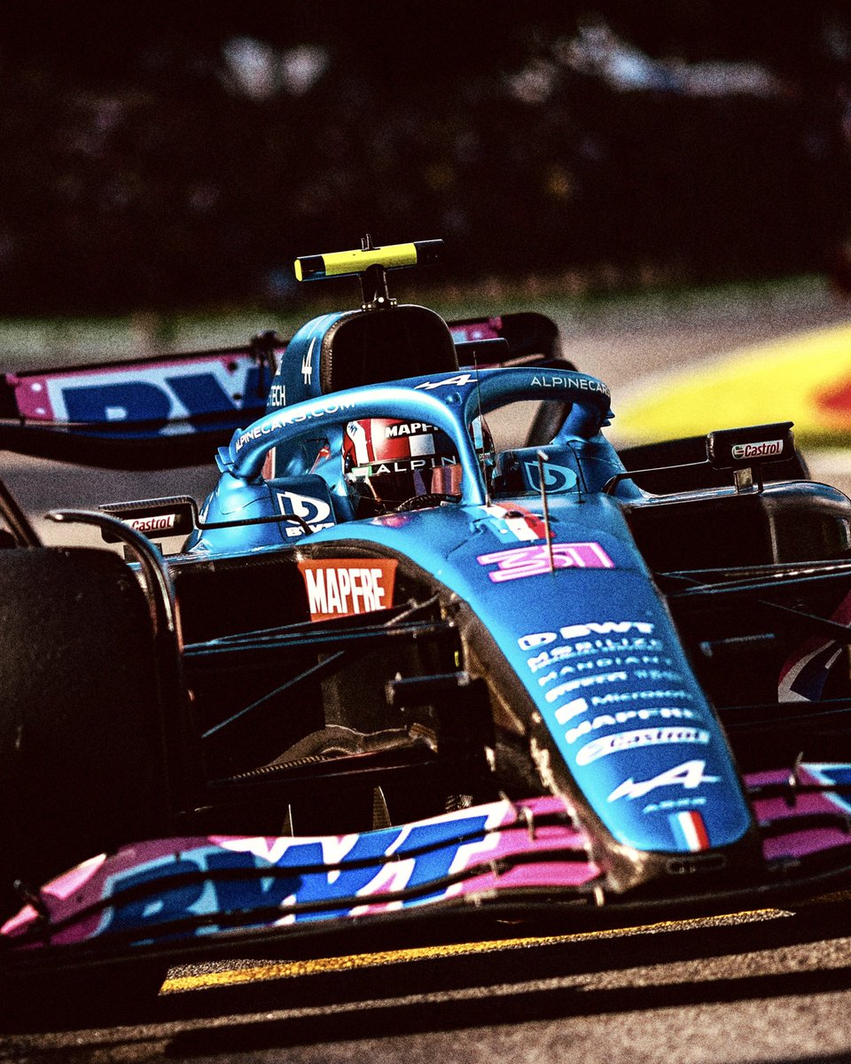 Esteban Ocon tweet media