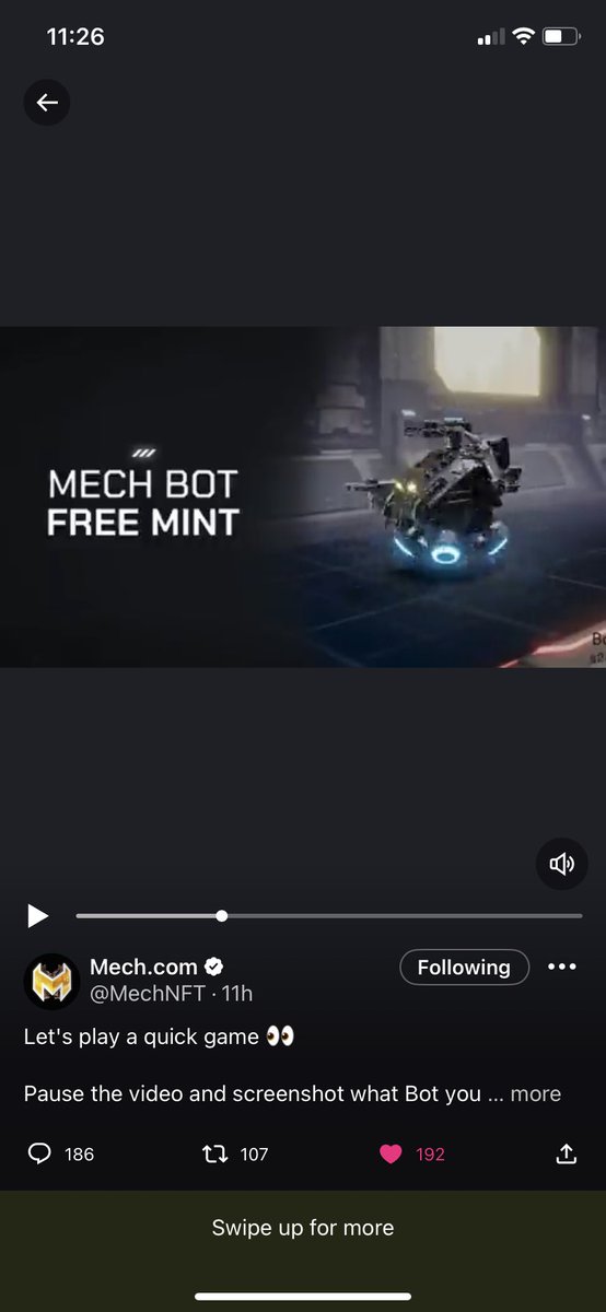 soffieeeya's tweet photo. @MechNFT 🔥🔥 https://t.co/dBBdBZCsVk