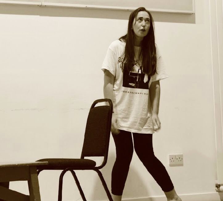 AnseoT's tweet photo. 💫Anseo|Anois Autumn Season - ‘Paler, Still’ by Oonagh Wall💫 behind the scenes with our two lead actors Amy Kidd &amp; Eanna Grogan &amp; also our director Eftychia Spyridaki ❤️ Showing at @smockalleytheatre Nov 22-26th! Get your tickets now 👉 https://t.co/UqpT1jKkdP https://t.co/jdbkjWRmYV