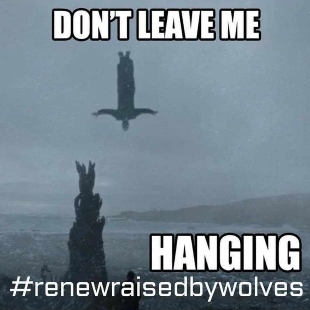 Chelle0573's tweet photo. @wbd @HBO Yes, HBO has a solid legacy legacy & @hbomax added to it greatly. You're ruining it by canceling great content loved by many of its subscribers. For example, I love #RaisedByWolvesMax. Give us season 3. It's a sci-fi masterpiece and it got very good ratings. #RenewRaisedByWolves https://t.co/Oynji3sS4Y