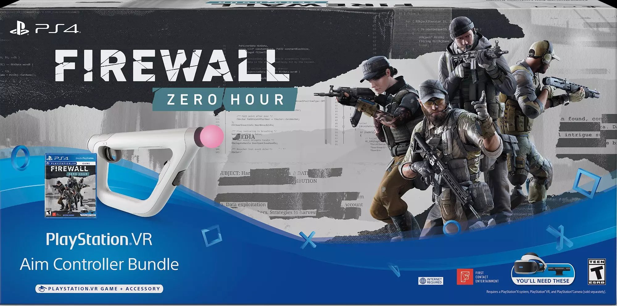 Wario64 on "Firewall Zero Hour with Controller (PSVR1) is $29 GameStop in-stores https://t.co/4SwnXjmjF3 DOOM 3 VR (PSVR1) is $0.50 https://t.co/iMtyxNrtob #ad Doom 3 VR is compatible with the Aim