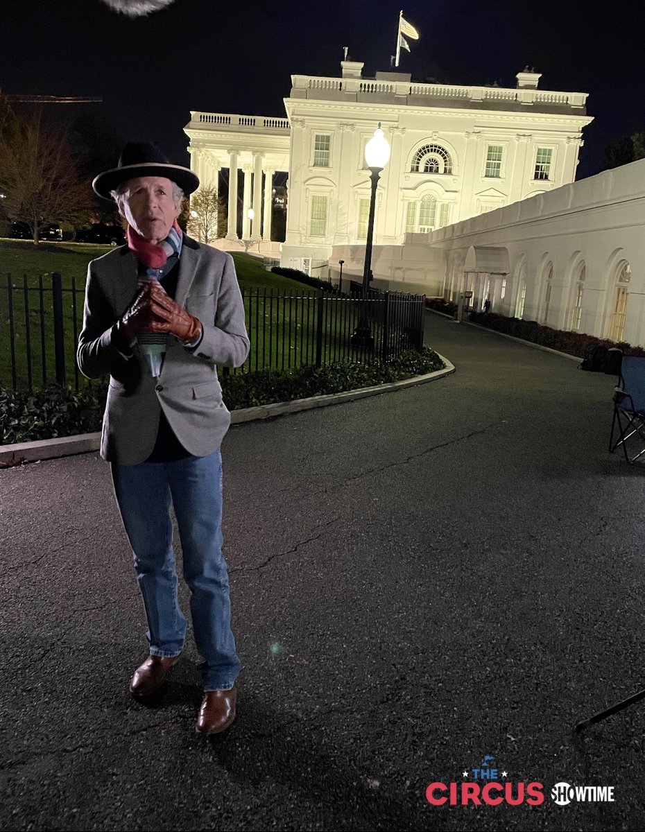 mmckinnon's tweet photo. I pitched @SHO_TheCircus for more than a decade. Reaction was "Great concept, but no way you can make a documentary in a week." It takes an extraordinary crew to pull off a 1/2 hour in almost real time.  An hour is next to impossible.  But we did it this week, and it's a doozy! https://t.co/MmLtGhfFbE